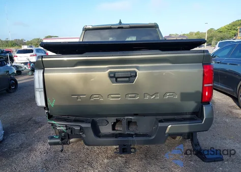 2025 Toyota Tacoma Trd Sport 2Wd из США, поврежденный, VIN 3TMKB5FN4SM025034